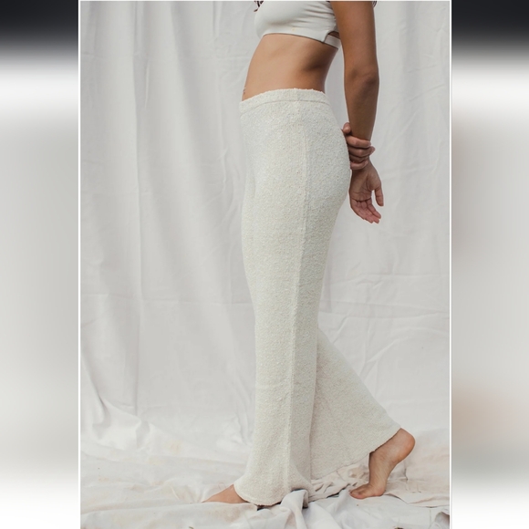 Indigo Luna Winterfall Pants in Cloud Cream - Picture 5 of 7